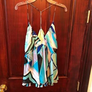 Emilio Pucci Silk Blouse